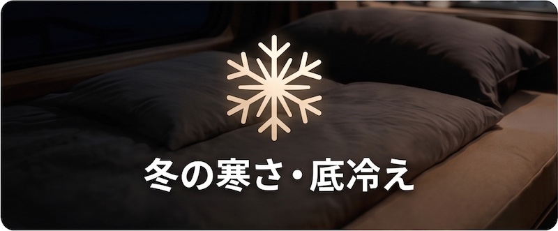 冬の寒さ・底冷え